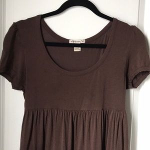 Forever 21 Brown Cotton Dress